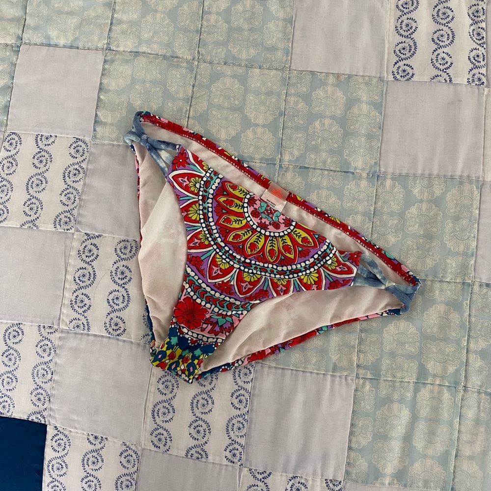 Billabong Bohemian/Retro Bikini Bottom